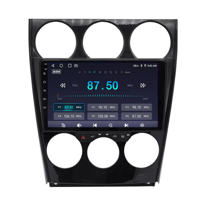 Radio Android Auto Carplay Mazda 6 2004-2008 |2gb+32gb-3