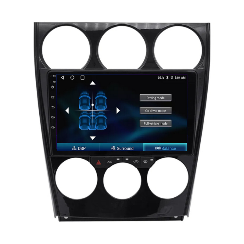Radio Android Auto Carplay Mazda 6 2004-2008 |2gb+32gb-4