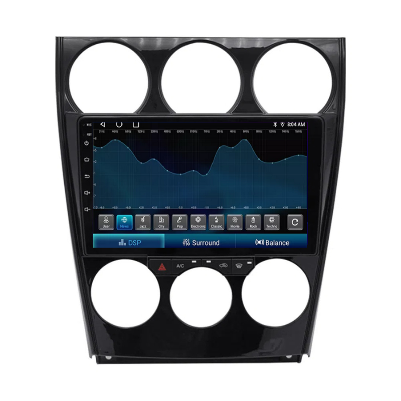 Radio Android Auto Carplay Mazda 6 2004-2008 |2gb+32gb-5