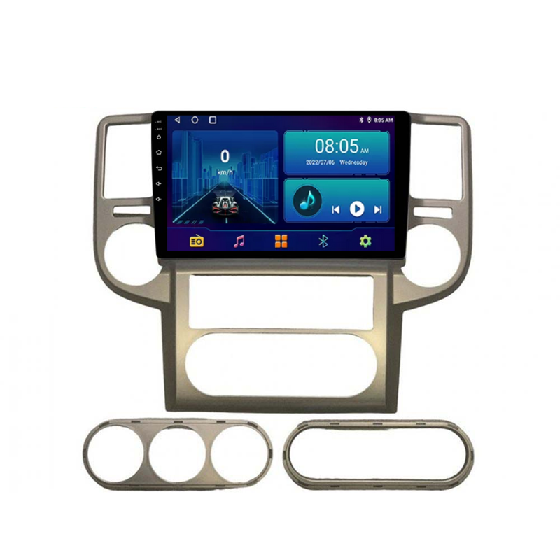 Radio Android Auto Carplay Nissan Xtrail 2003-2011 |2gb+32gb-2