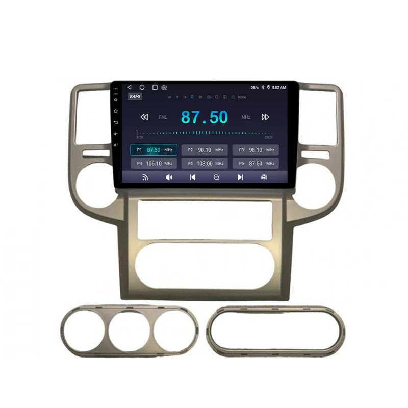 Radio Android Auto Carplay Nissan Xtrail 2003-2011 |2gb+32gb-3