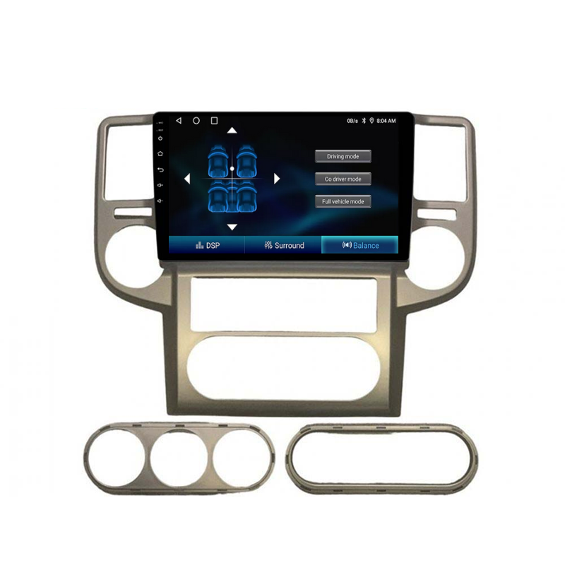 Radio Android Auto Carplay Nissan Xtrail 2003-2011 |2gb+32gb-4