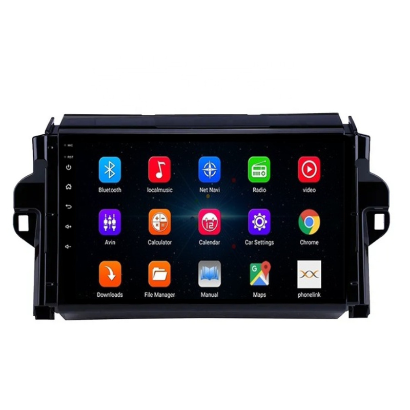 Radio Android Toyota Fortuner 2015-2023 |2+32gb + Camara-2