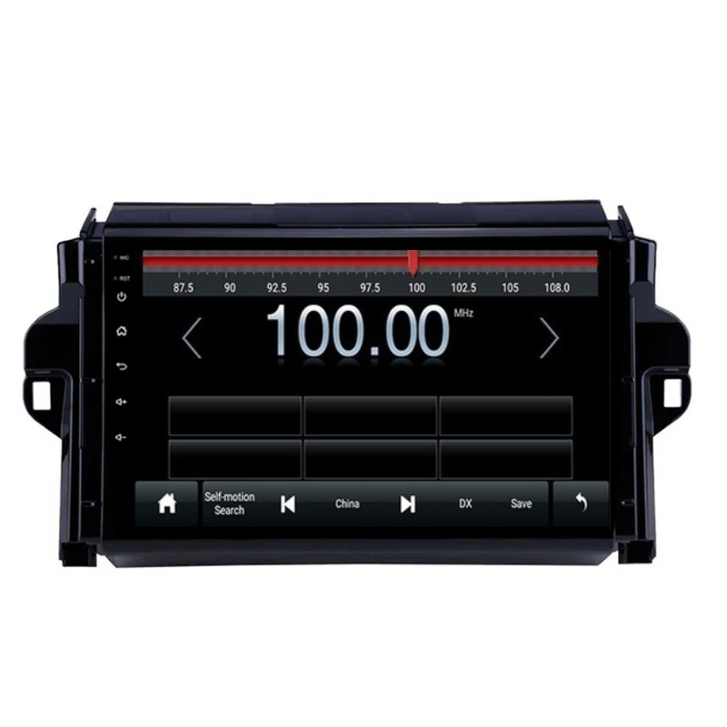 Radio Android Toyota Fortuner 2015-2023 |2+32gb + Camara-3
