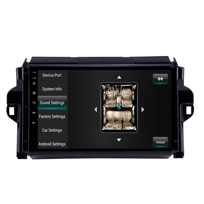 Radio Android Toyota Fortuner 2015-2023 |2+32gb + Camara-4