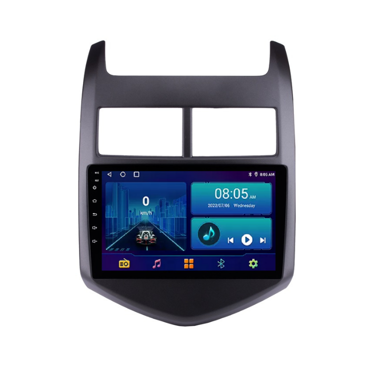 Radio Android Auto Carplay Chevrolet Sonic-1