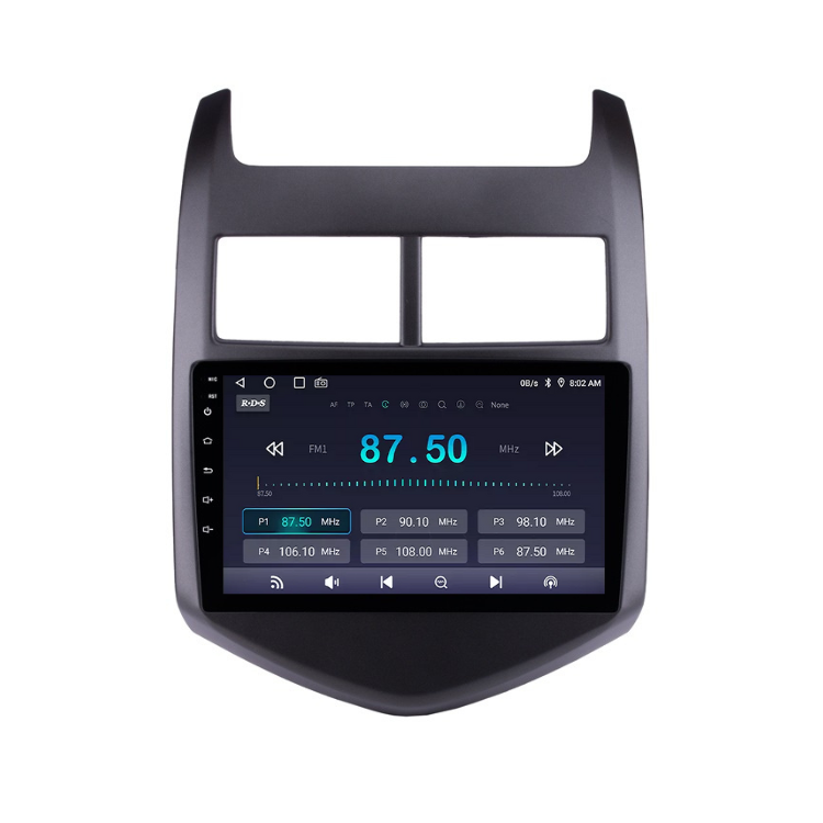 Radio Android Auto Carplay Chevrolet Sonic-2