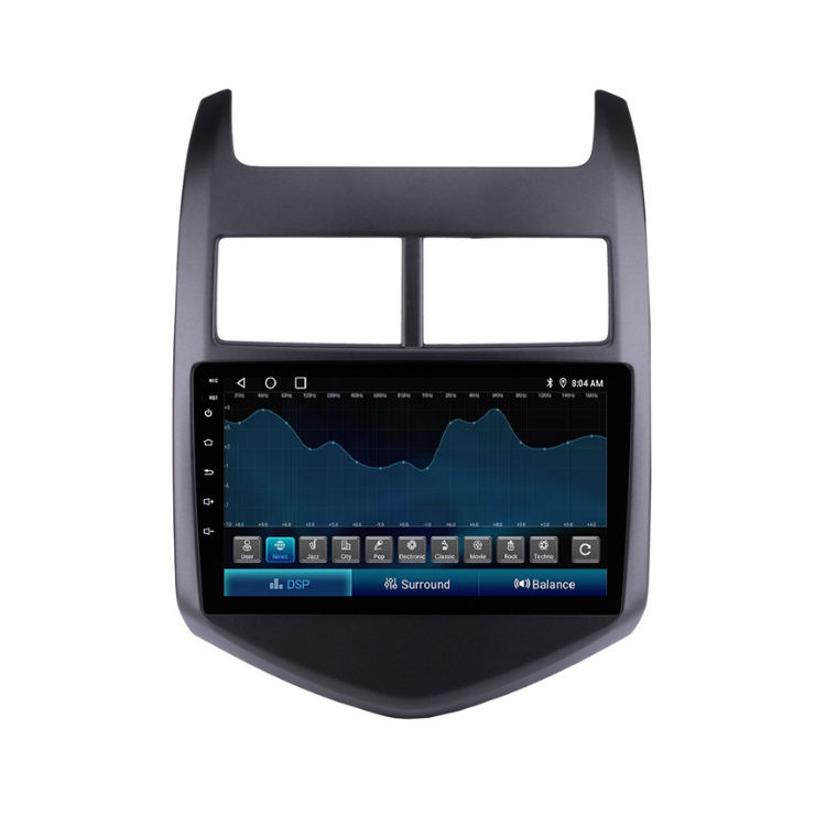 Radio Android Auto Carplay Chevrolet Sonic-4