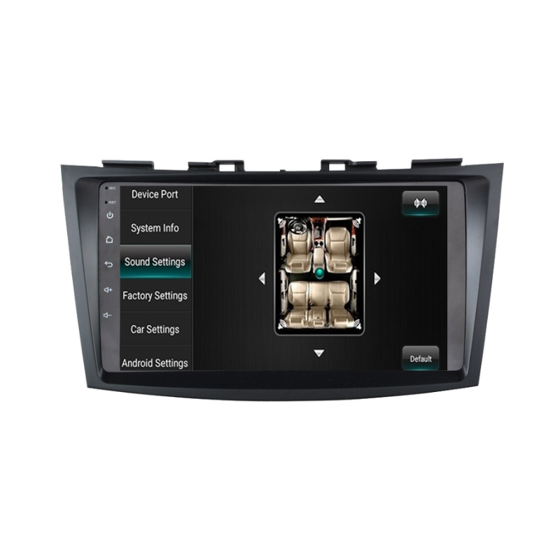 Radio Android Suzuki Swift 2012-2018 |2gb+32gb + Camara-4