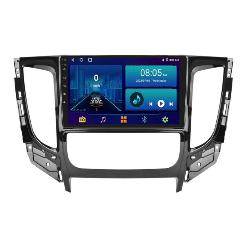 Radio Android Auto Carplay Mitsubishi L200 2015-2020 |2+32gb-2