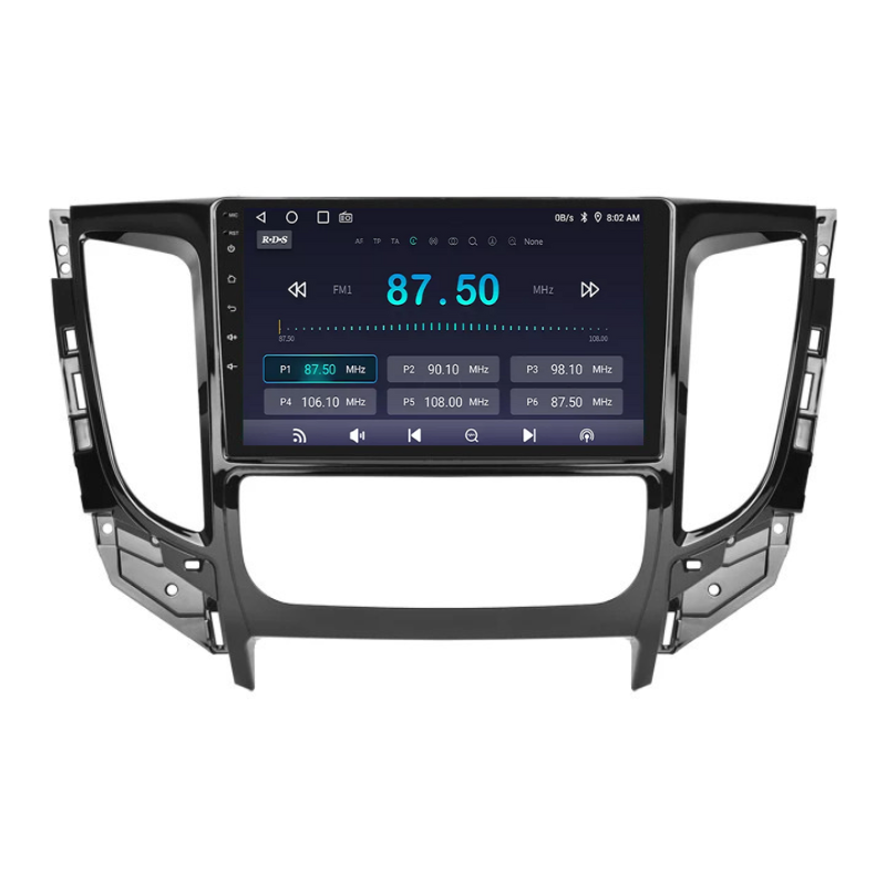 Radio Android Auto Carplay Mitsubishi L200 2015-2020 |2+32gb-3