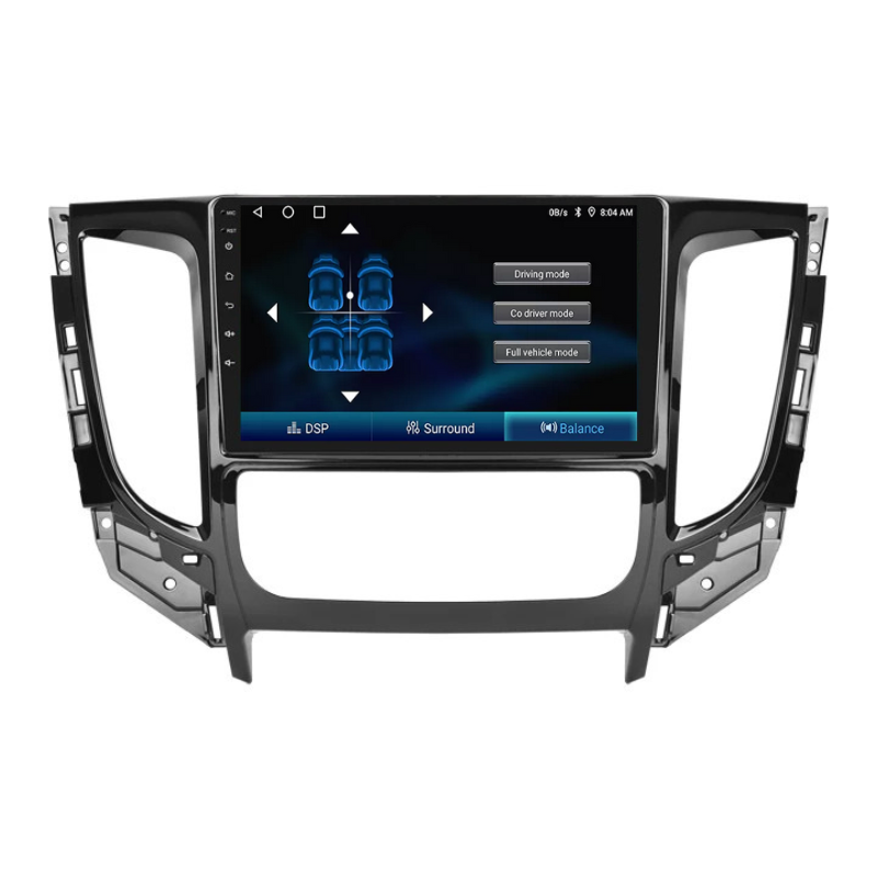 Radio Android Auto Carplay Mitsubishi L200 2015-2020 |2+32gb-4