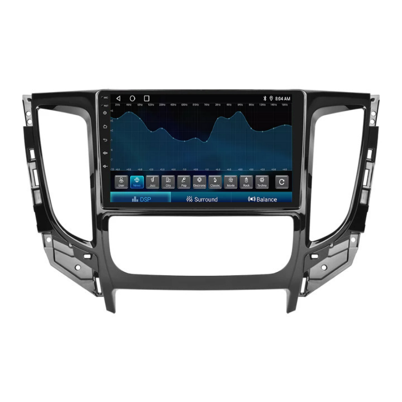 Radio Android Auto Carplay Mitsubishi L200 2015-2020 |2+32gb-5