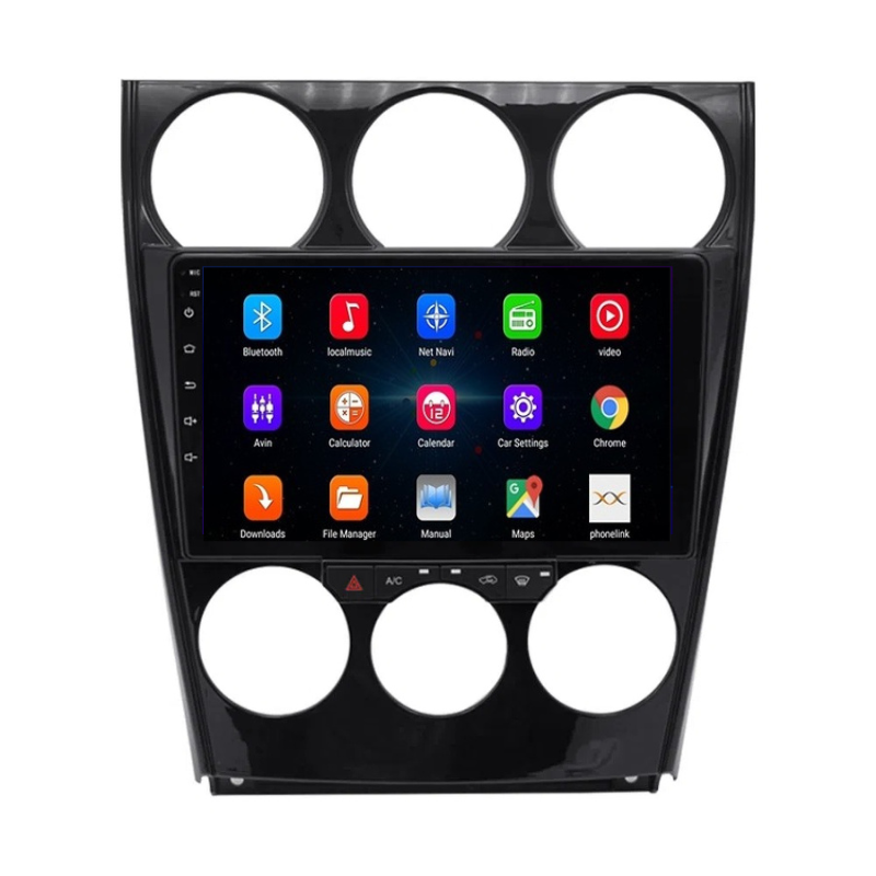 Radio Android Mazda 6 2004-2008 |2gb+32gb + Camara-2