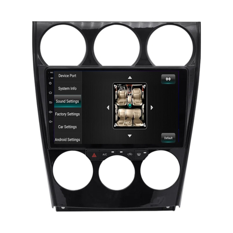 Radio Android Mazda 6 2004-2008 |2gb+32gb + Camara-4