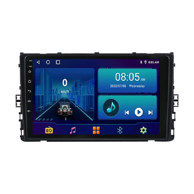 Radio Android Auto Carplay Volkswagen Varios Modelos +2019  |2gb+32gb-2