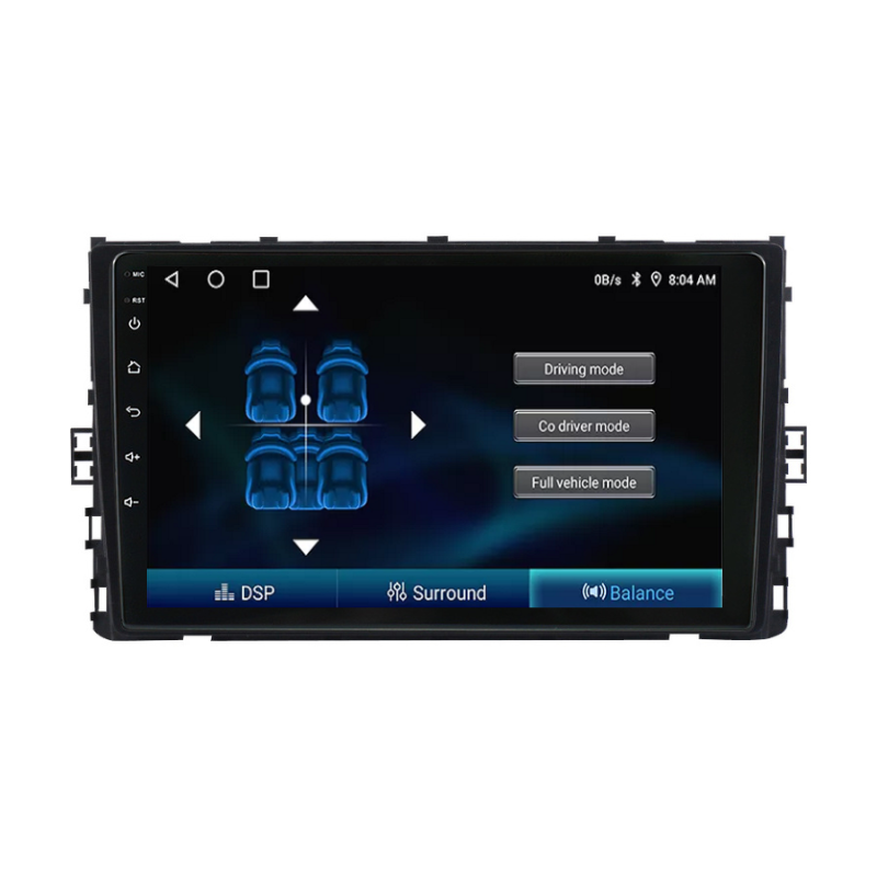 Radio Android Auto Carplay Volkswagen Varios Modelos +2019  |2gb+32gb-4