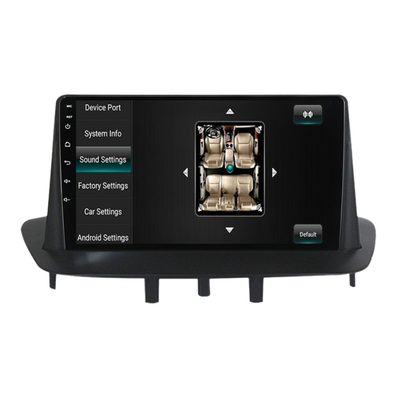 Radio Android Renault Fluence/ Megane 2010-2018-4