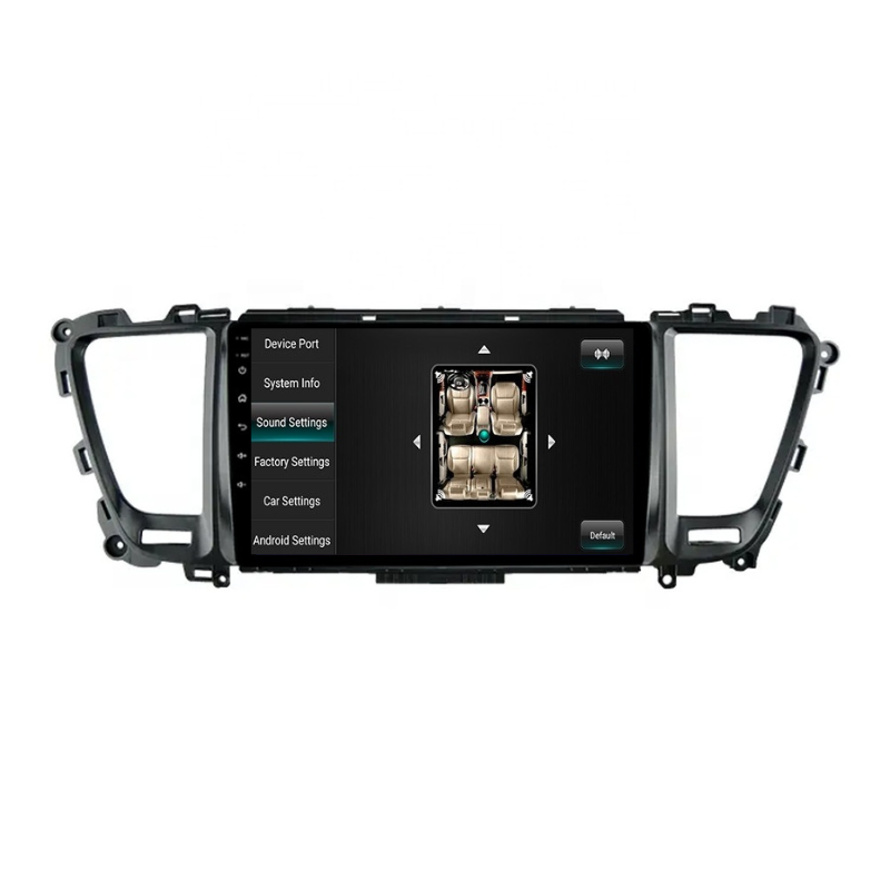 Radio Android Kia Carnival 2014-2020 |2gb+32gb + Camara-4