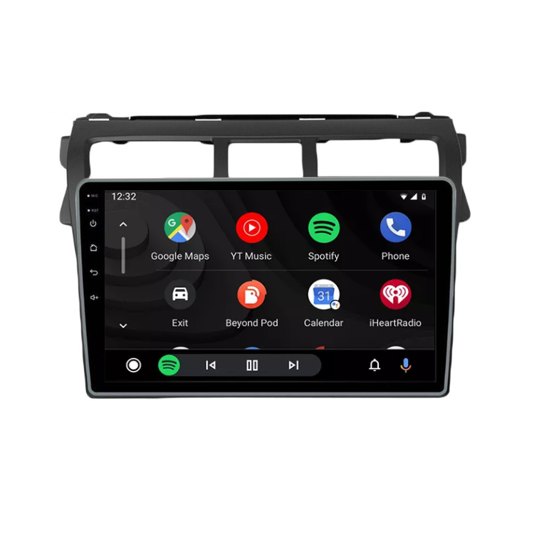 Radio Android Auto Carplay Toyota Yaris 2006-2013-4