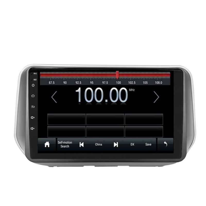 Radio Android Hyundai Santa Fe 2018-2024 + Camara-3