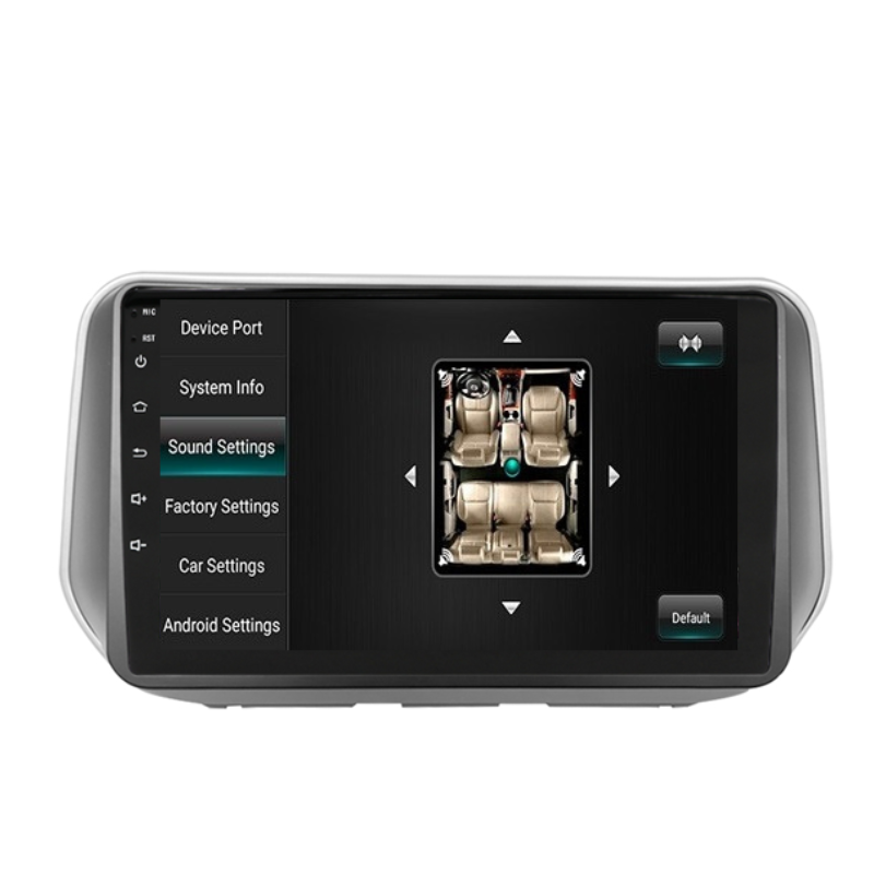 Radio Android Hyundai Santa Fe 2018-2024 + Camara-4