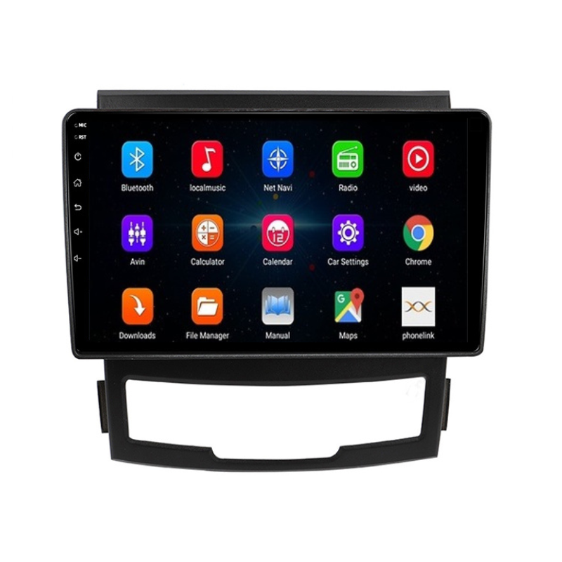 Radio Android Ssangyong Korando 2010-2014-2