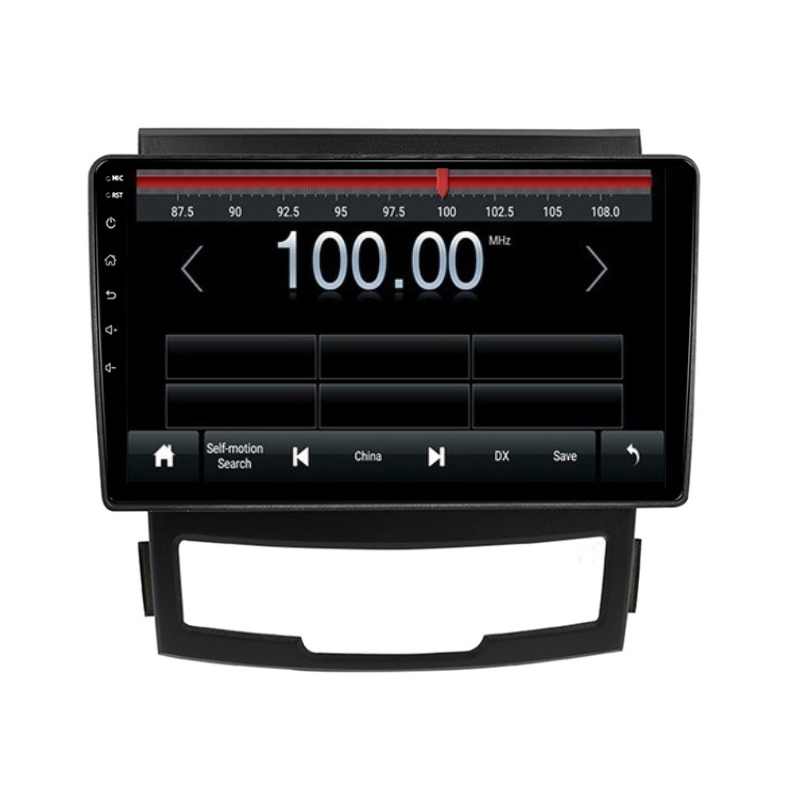 Radio Android Ssangyong Korando 2010-2014-3