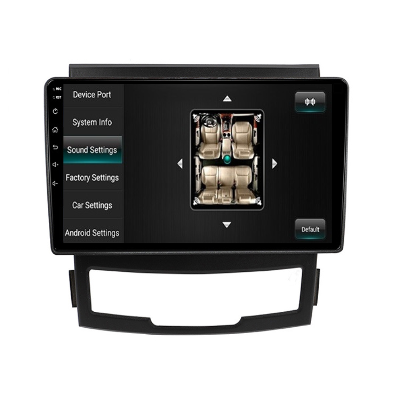 Radio Android Ssangyong Korando 2010-2014-4