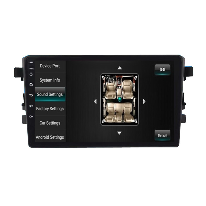 Radio Android Suzuki Celerio 2010-2015 |2+32gb + Camara-4