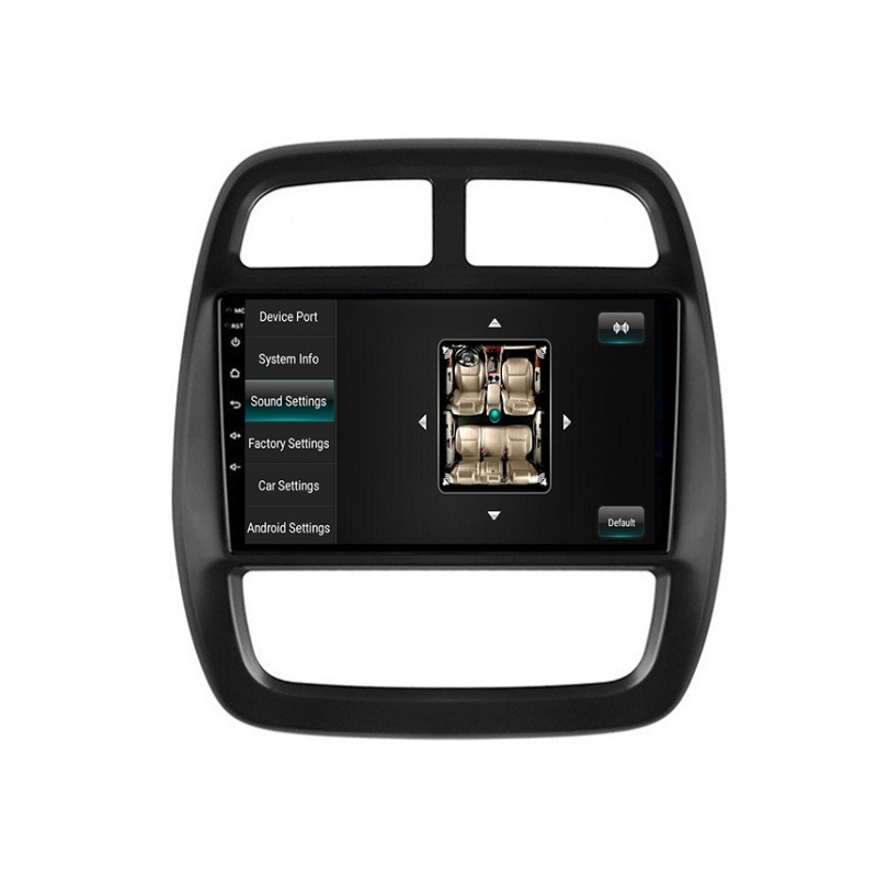 Radio Android Renault Kwid 2019-2025 |2gb+32gb + Camara-4