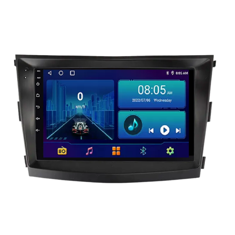Radio Android Auto Carplay Ssangyong Tivoli 2015-2020 -2