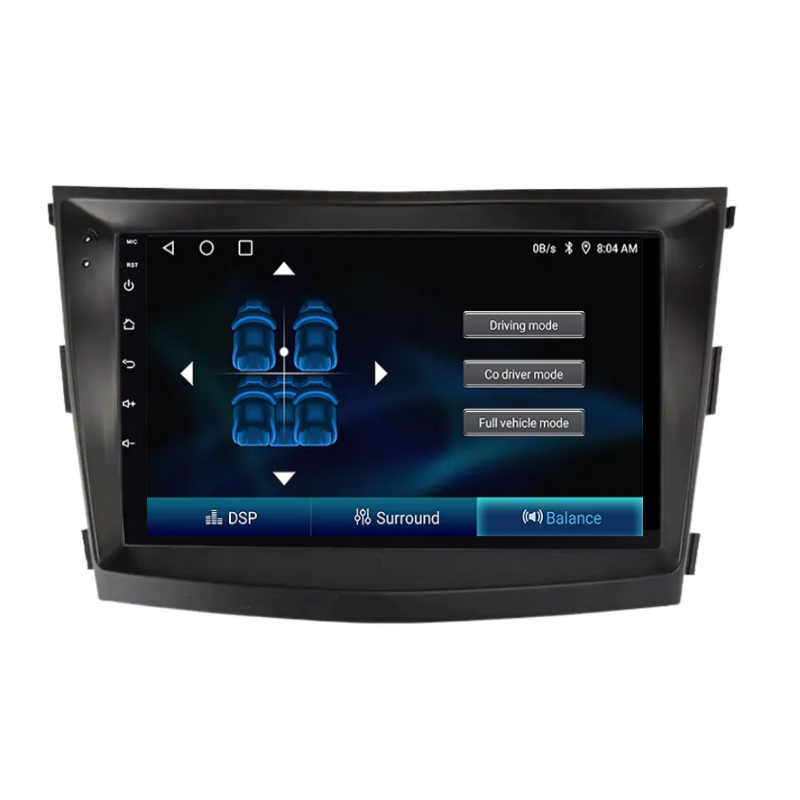 Radio Android Auto Carplay Ssangyong Tivoli 2015-2020 -4