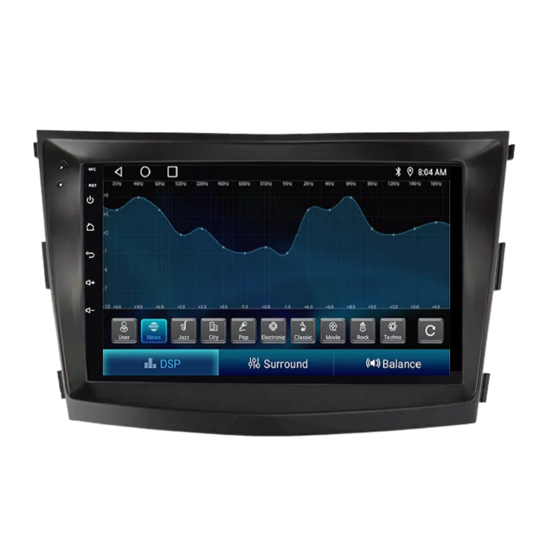 Radio Android Auto Carplay Ssangyong Tivoli 2015-2020 -5