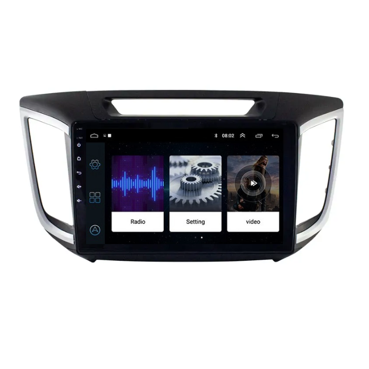 Radio Android 10.1 Hyundai Creta 2015-2021 +Camara-1