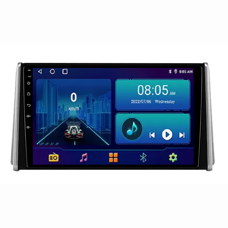 Radio Android Auto Carplay Toyota Rav4 2019+ |2gb+32gb-2