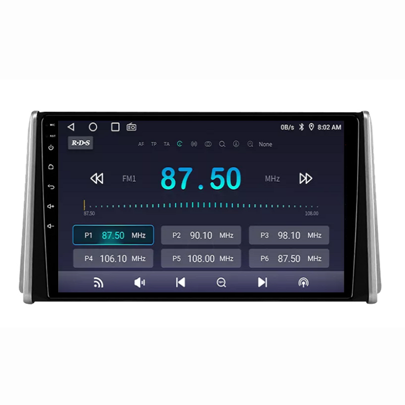 Radio Android Auto Carplay Toyota Rav4 2019+ |2gb+32gb-3