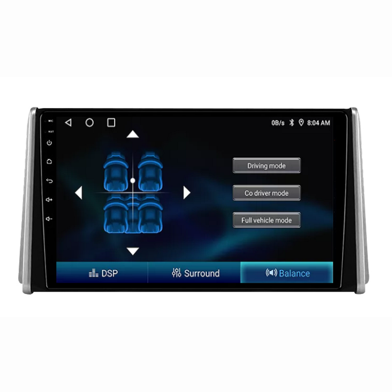 Radio Android Auto Carplay Toyota Rav4 2019+ |2gb+32gb-4