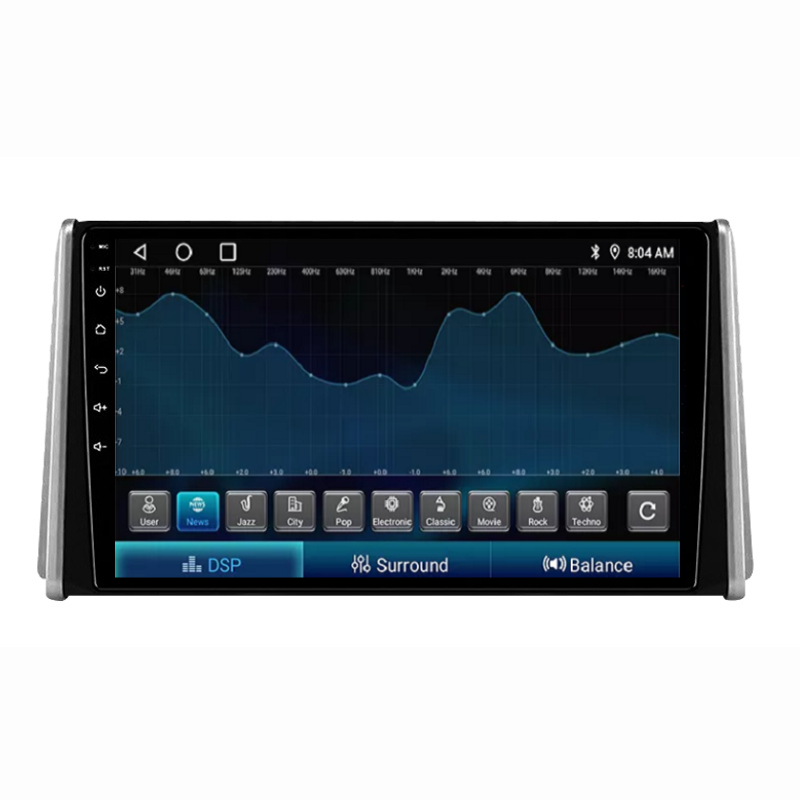 Radio Android Auto Carplay Toyota Rav4 2019+ |2gb+32gb-5