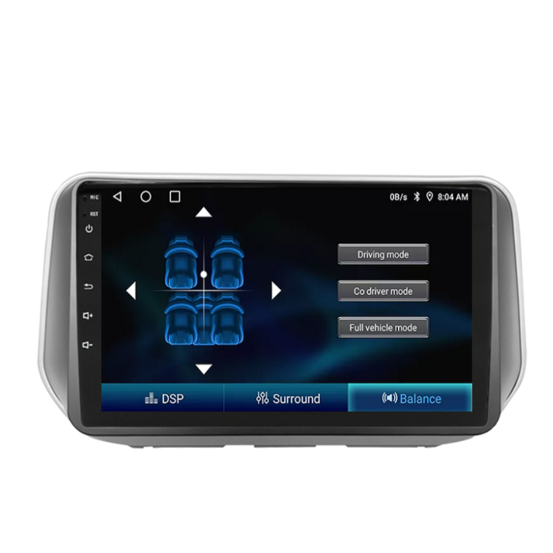 Radio Android Auto Carplay Hyundai Santa Fe 2018-2024-4