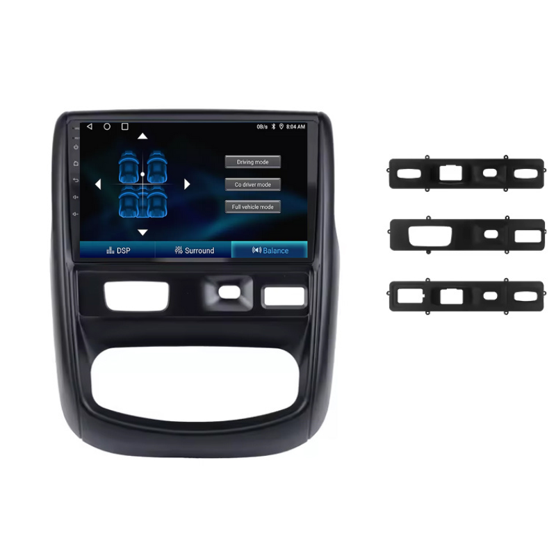 Radio Android Auto Carplay Renault Duster 2014-2016 |2+32gb-4