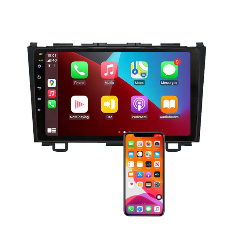 Radio Android Auto Carplay Honda CRV 2006-2011-0