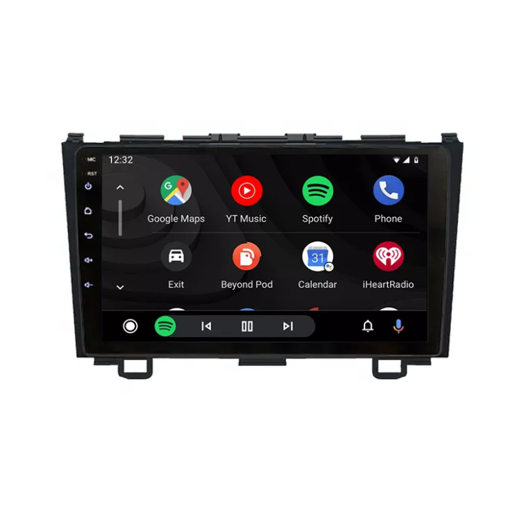 Radio Android Auto Carplay Honda CRV 2006-2011-1