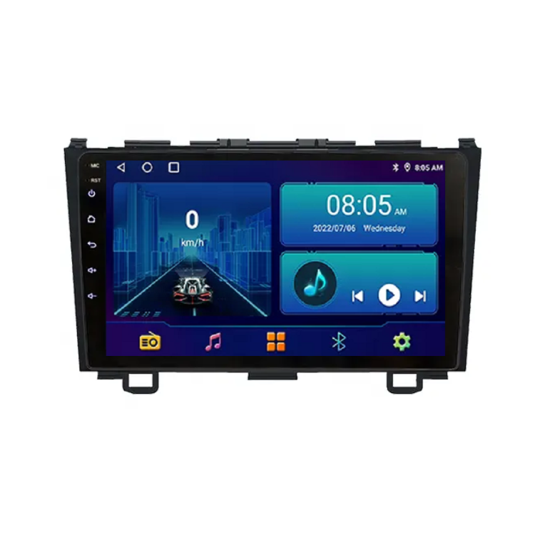 Radio Android Auto Carplay Honda CRV 2006-2011-2