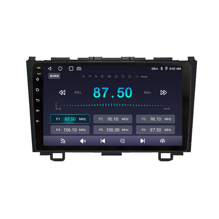Radio Android Auto Carplay Honda CRV 2006-2011-3