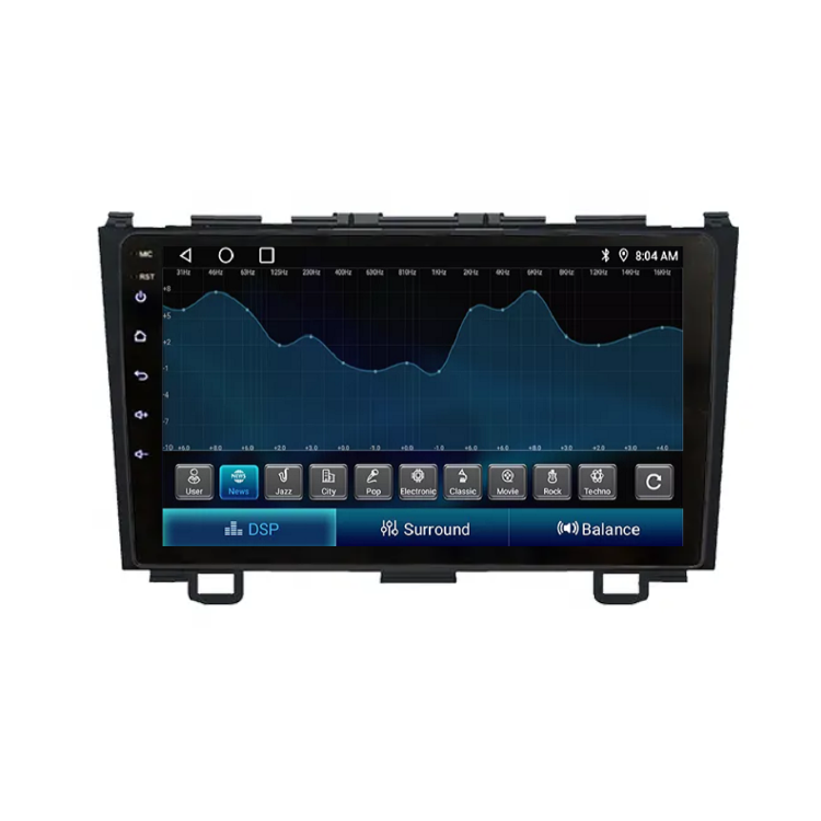 Radio Android Auto Carplay Honda CRV 2006-2011-4