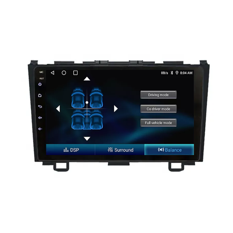 Radio Android Auto Carplay Honda CRV 2006-2011-5