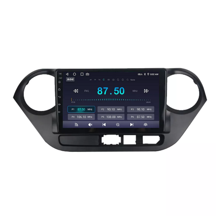 Radio Android AutoCarplay Hyundai Grand I-10 2-32gb-2