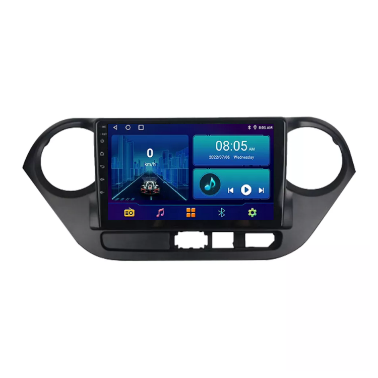 Radio Android AutoCarplay Hyundai Grand I-10 2-32gb-3