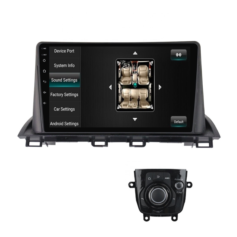 Radio Android Mazda 3 2015-2020 |2gb+32gb + Camara-4